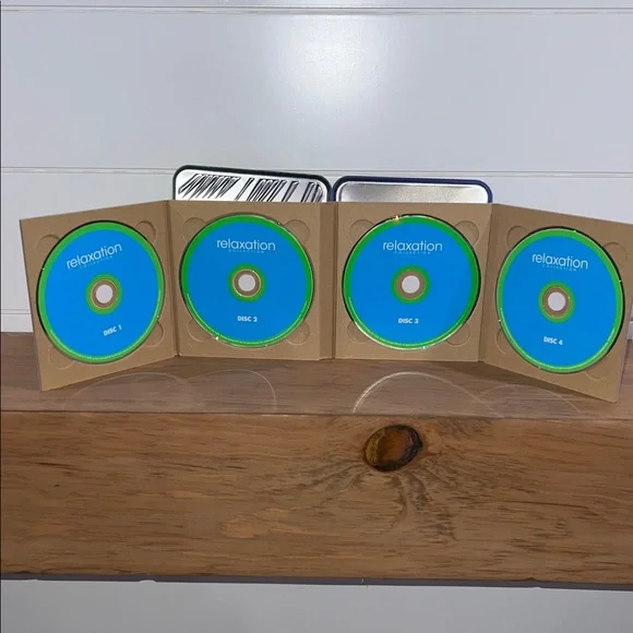 Relaxation Collection 4 CD Pack in Collectable Tin - Picture 3 of 7